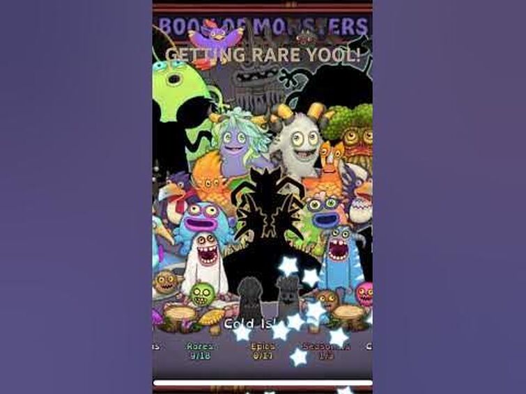 Getting rare yool! #mysingmonsters