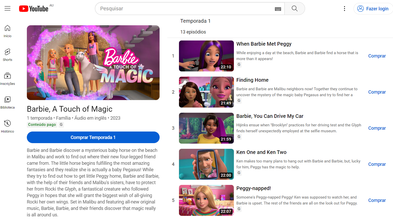 Barbie A Touch Of Magic Fandom