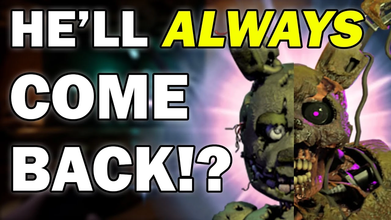 Does this video help explain why Afton keeps coming back? Fandom