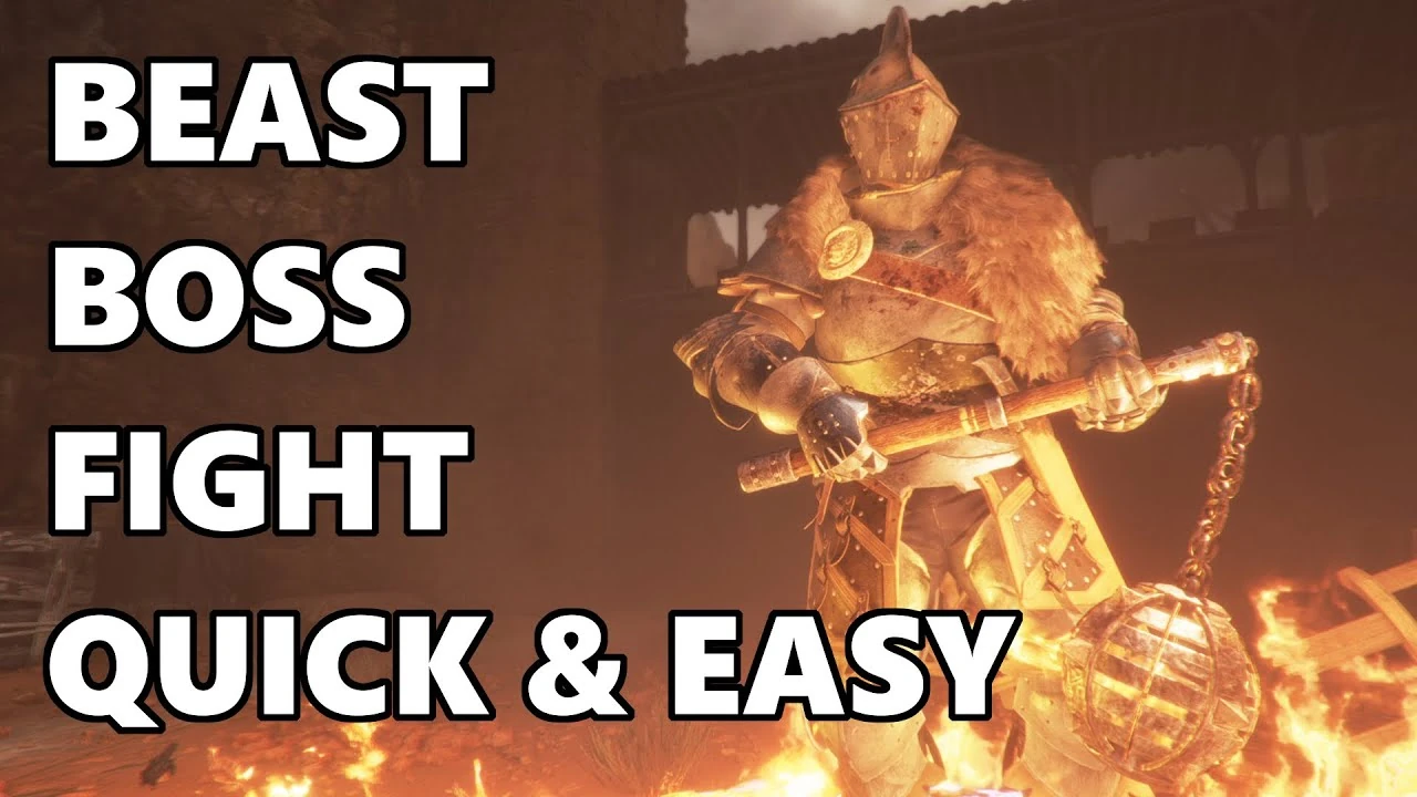 How to beat The Beast an easy way. | Fandom