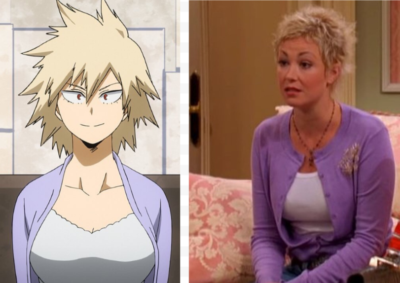 Hmm...I think Bakugou's mom really is real....Just from people callin ...