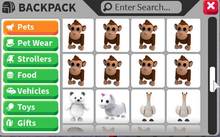 2020 Adopt Me Value List for pets, toys, vehicles, food, gifts :  r/AdoptMeTrading