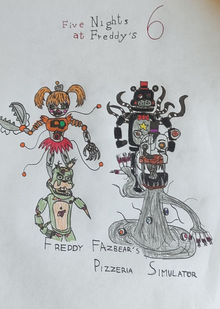 Molten Freddy, Freddy Fazbears Pizzeria Simulator Wiki, Fandom