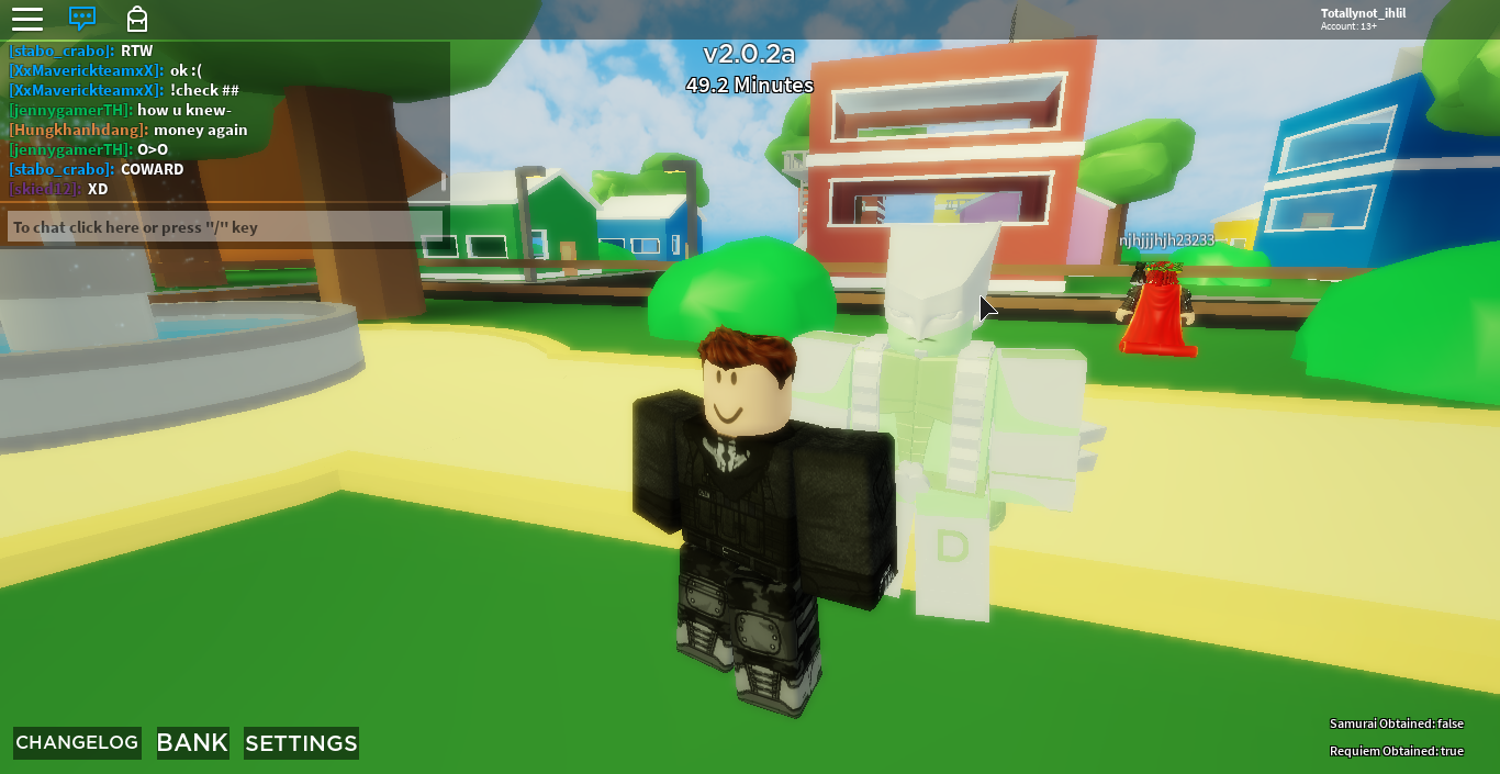 So Basically I Joined A Random Server And My Rtwoh Has Changed Model Like This Fandom - roblox has changed