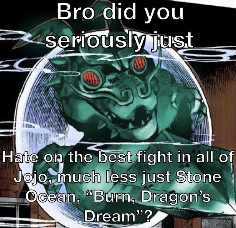 Dragon's Dream, JoJo's Bizarre Wiki