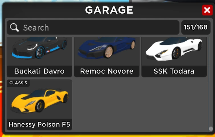 i bought all buyable cars in whole game + some limiteds | Fandom