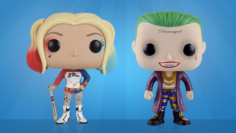 Funko POP Movies: Suicide Squad Action Figure, The Joker Shirtless