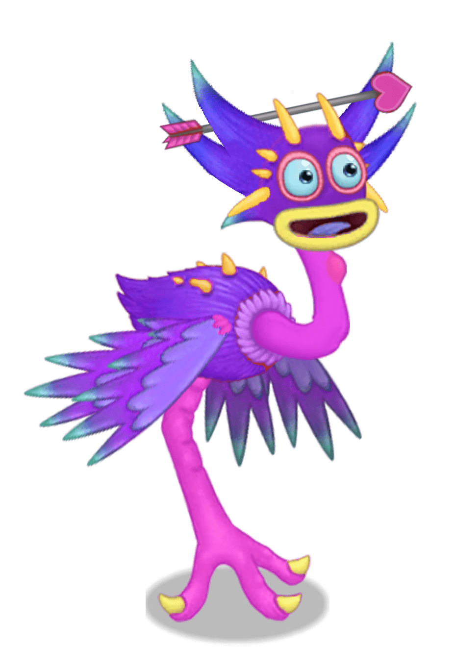 Rare Yawstrich concept Fandom