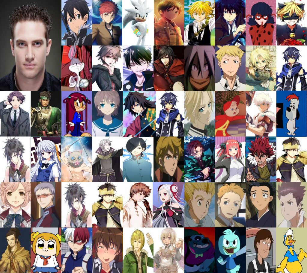 🎂 Happy Birthday, Bryce Papenbrook (2/24) 🎂 Fandom