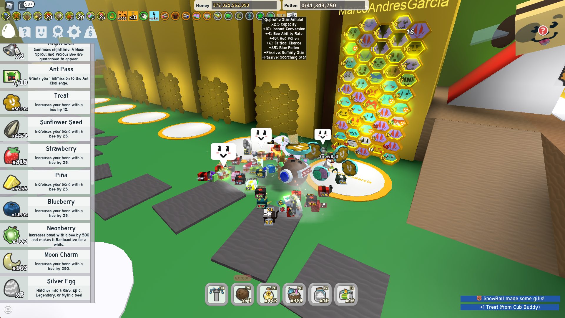 Discuss Everything About Bee Swarm Simulator Wiki Fandom - finally getting new supreme shell amulet roblox bee