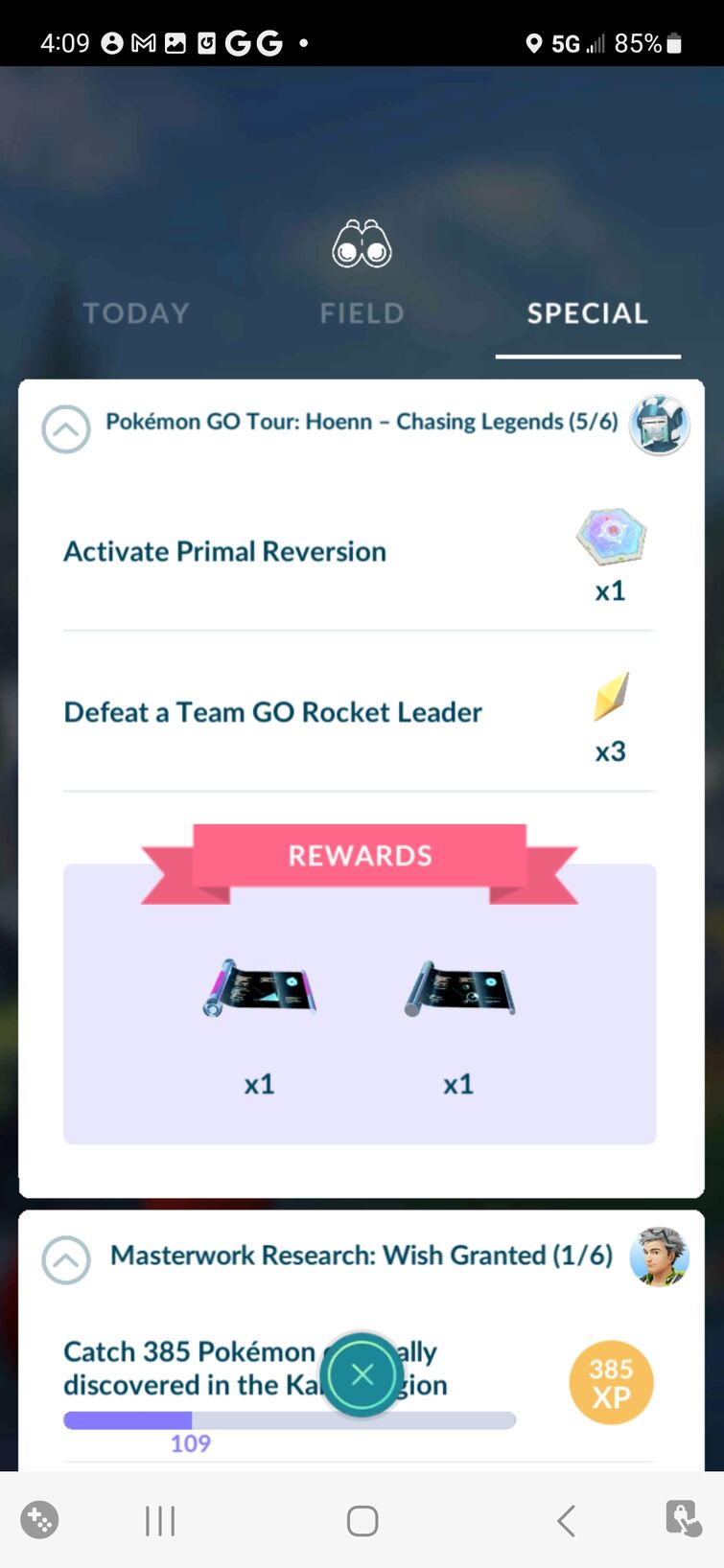 Pokemon Go: Team Rocket Leader Battles and Looming in the Shadows quest and  rewards