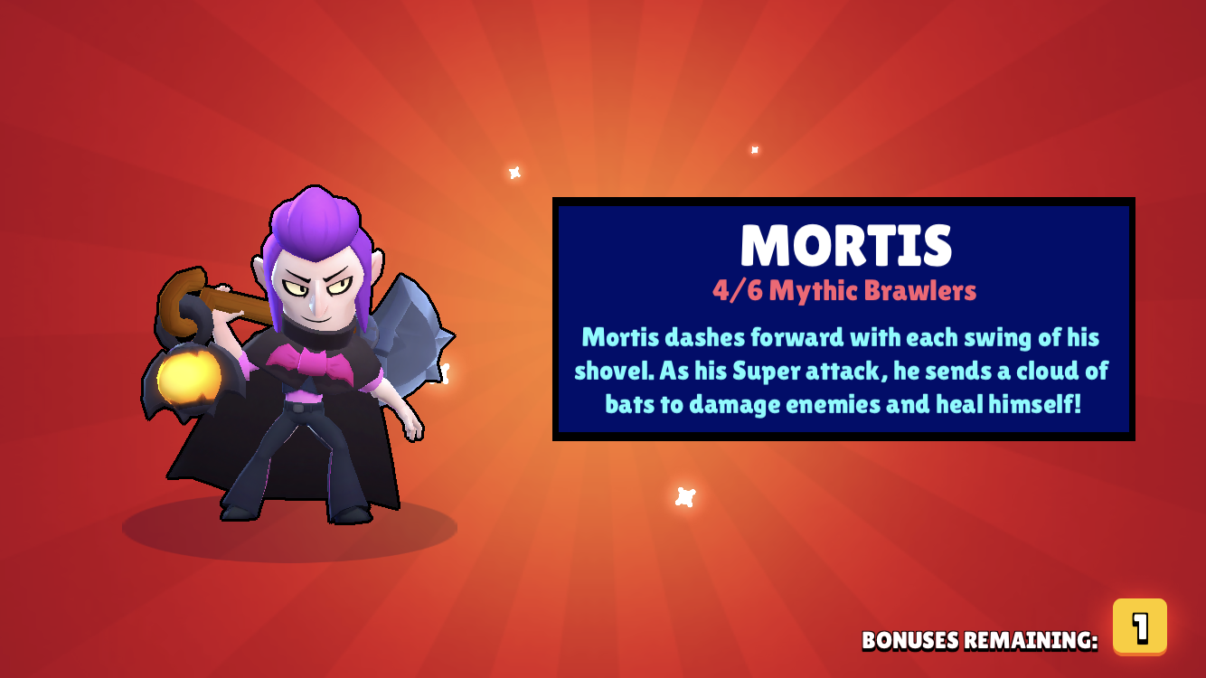 I Got The Creature Of The Night Fandom - brawl stars tara and mortis