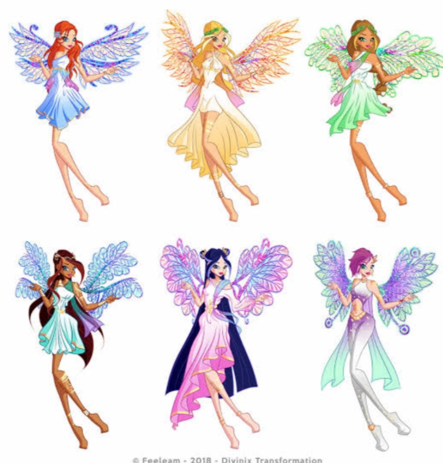 Winx Club куклы Онирикс