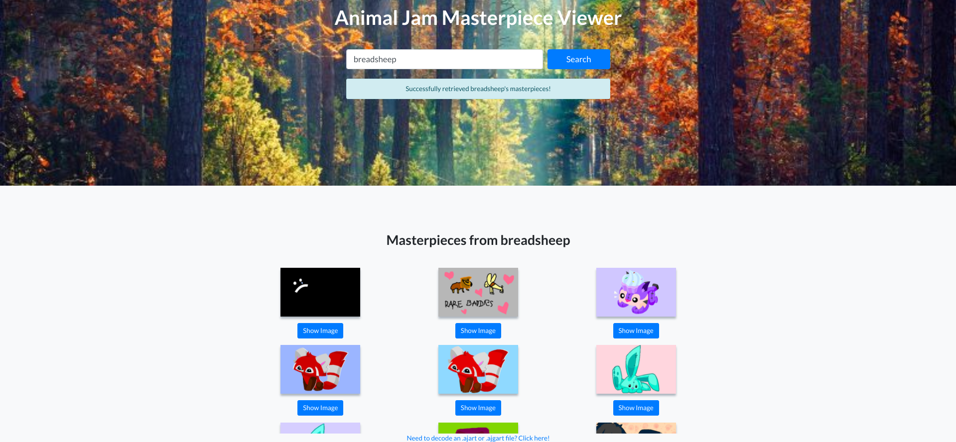 Animal Jam Masterpiece Viewer Downloader Decoder Fandom   Ad7fa0af 513c 41eb 9cd4 005d52fc9e0d