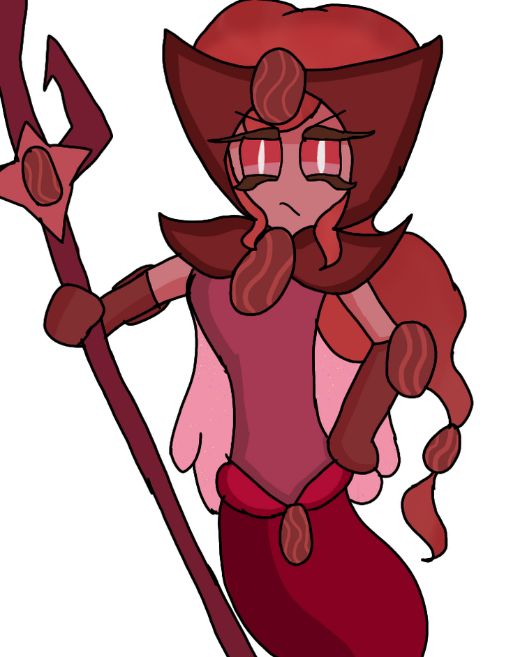 Crimson Coral redesign!!