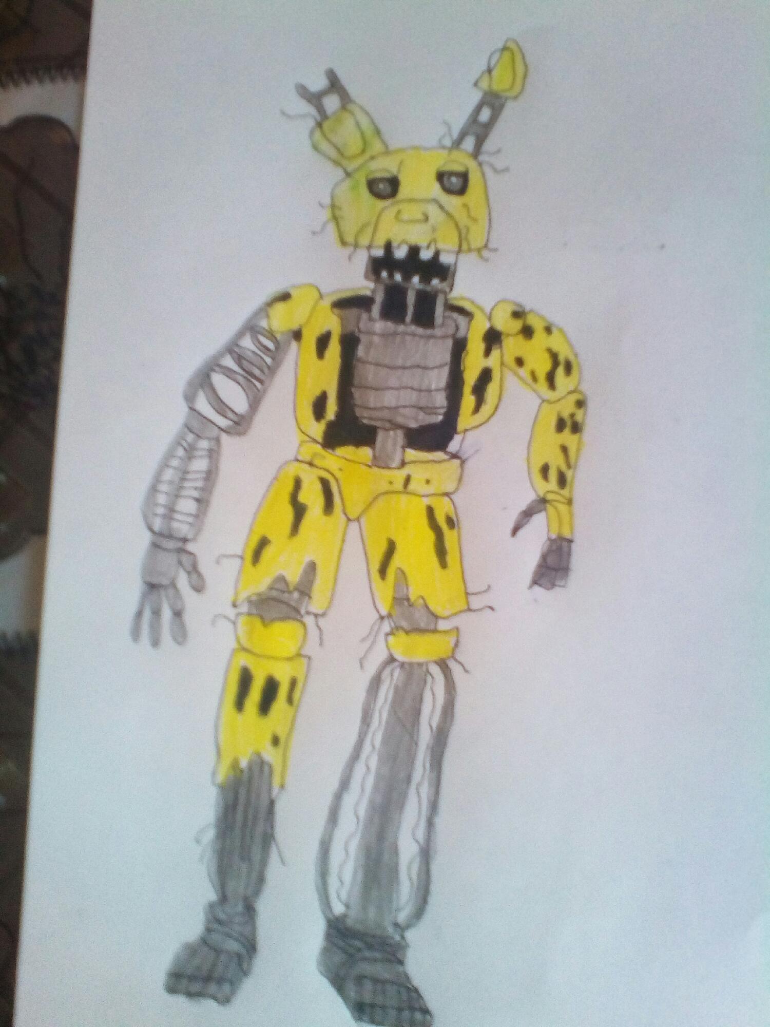 Ignited Springtrap