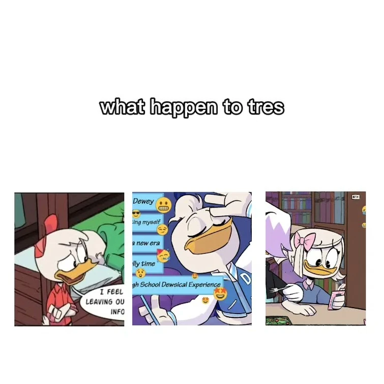 What do you mean they aren't canon they totally are #ducktales #swindlecomic #ducktalesswindle