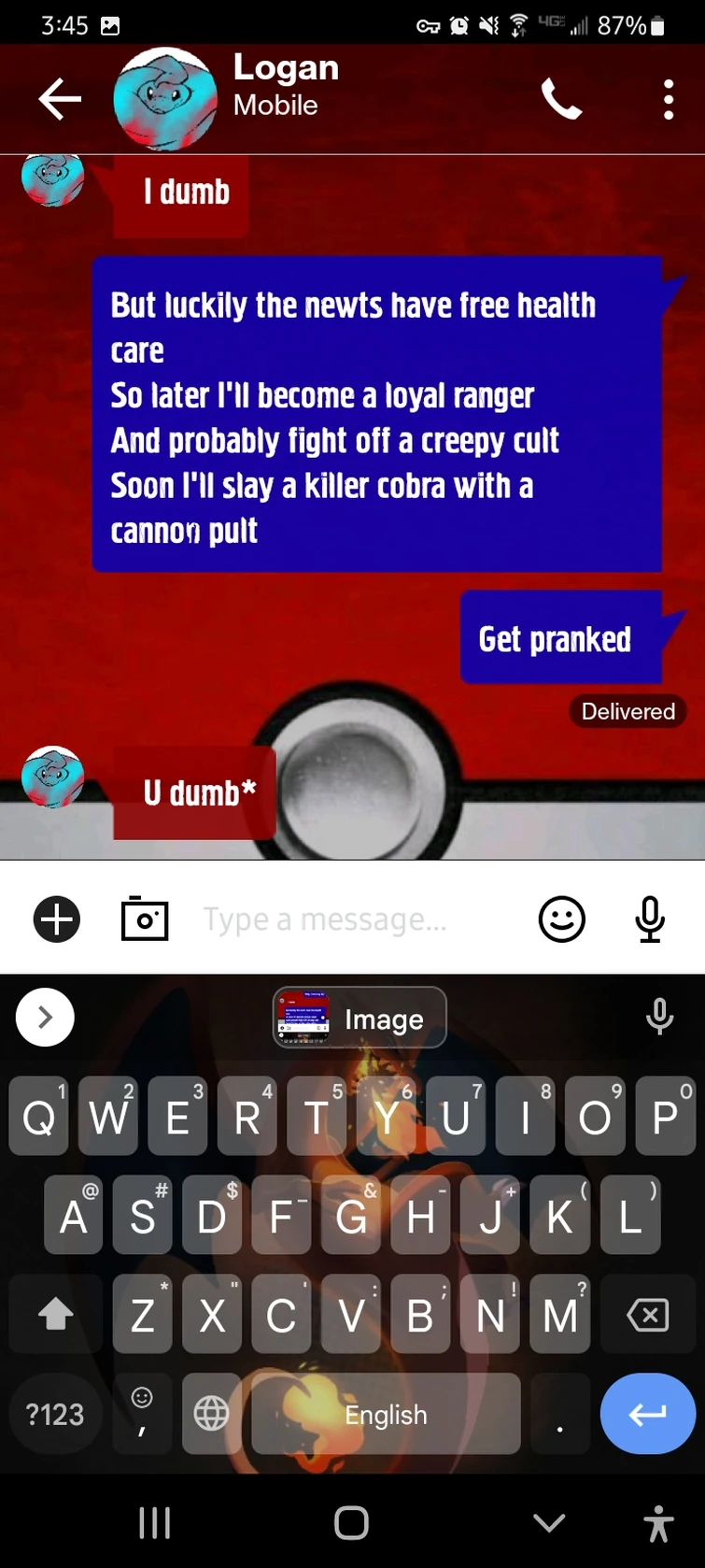 I finally did it, Fandom