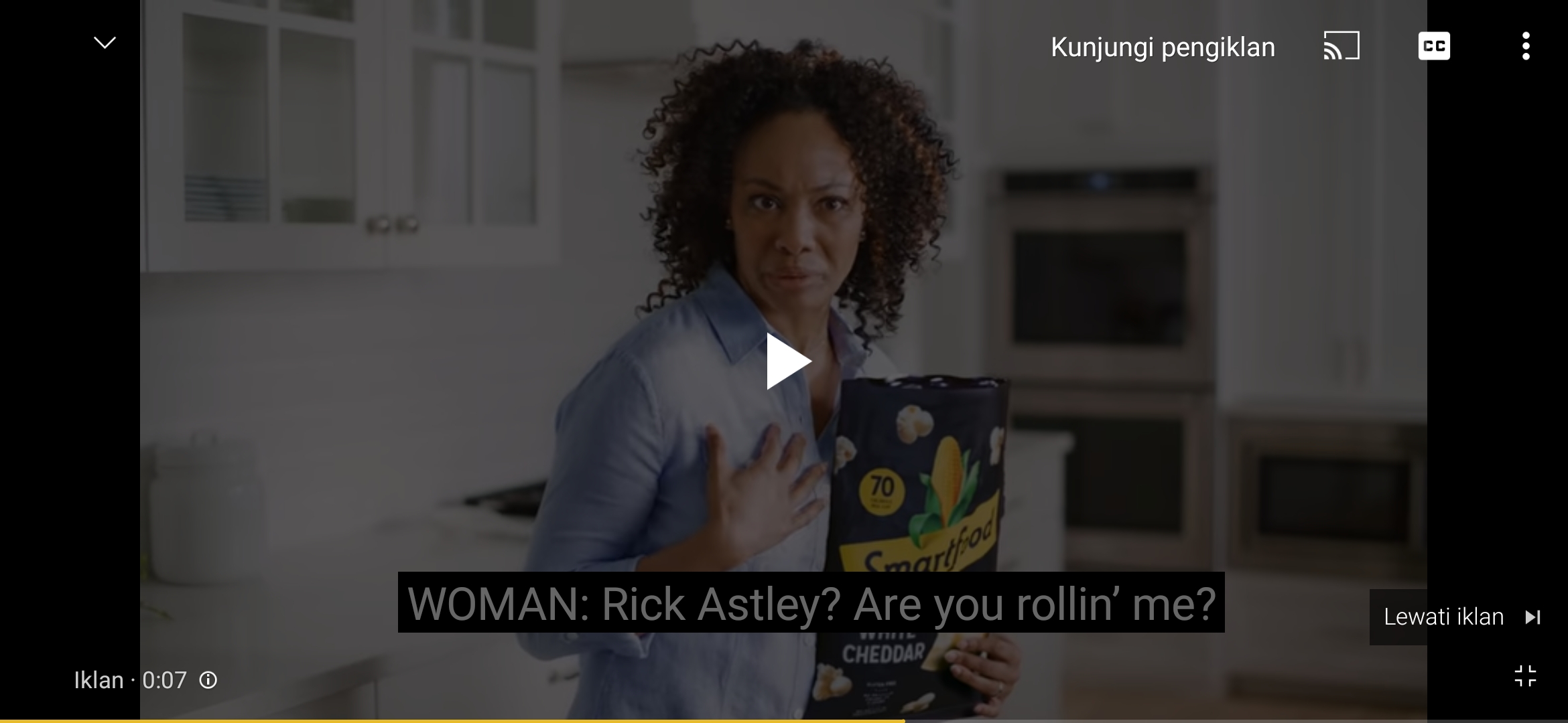 Snack a Little Smarter  :30 with Rick Astley & Frito-Lay 