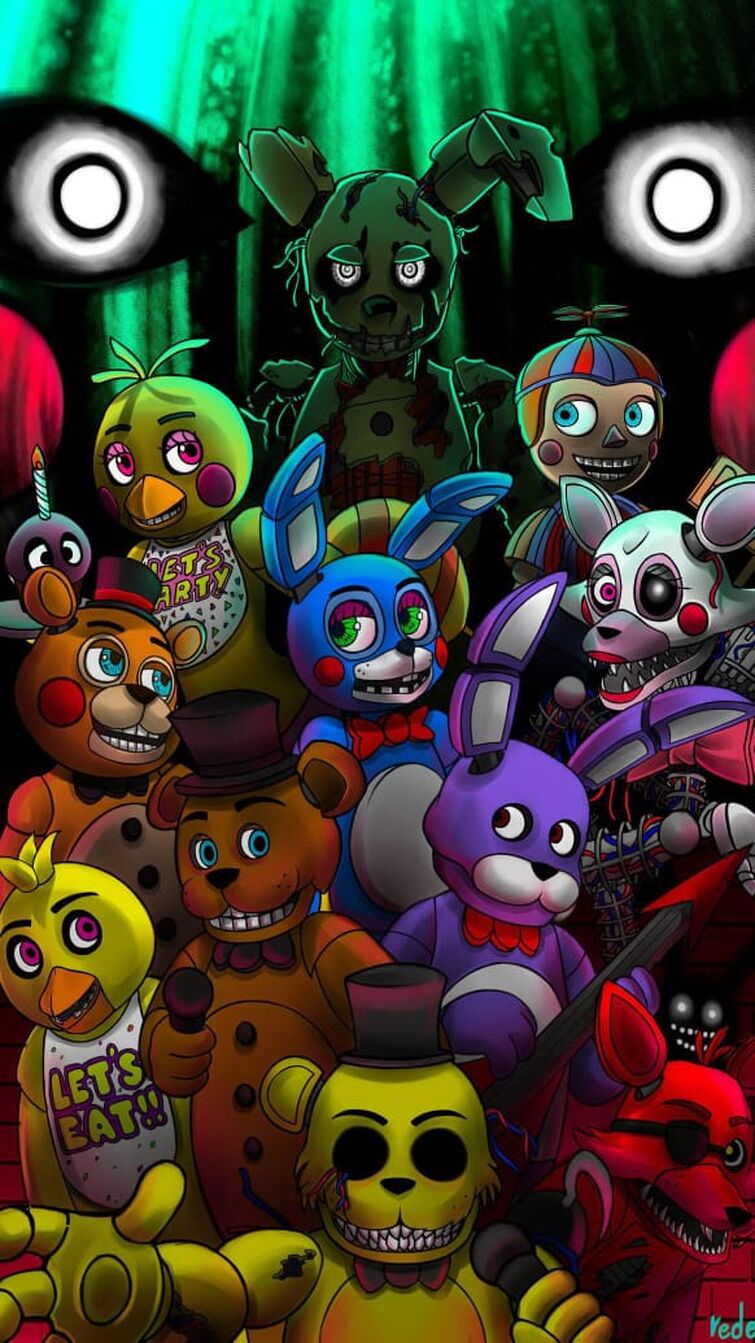 Qual é seu FNAF preferido ?