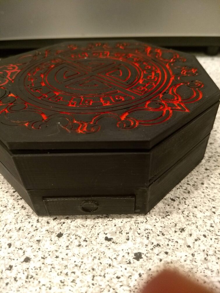 DIY / Tutorial: Master Fu Jewelry Box for All Miraculouses of Miraculous  Ladybug 