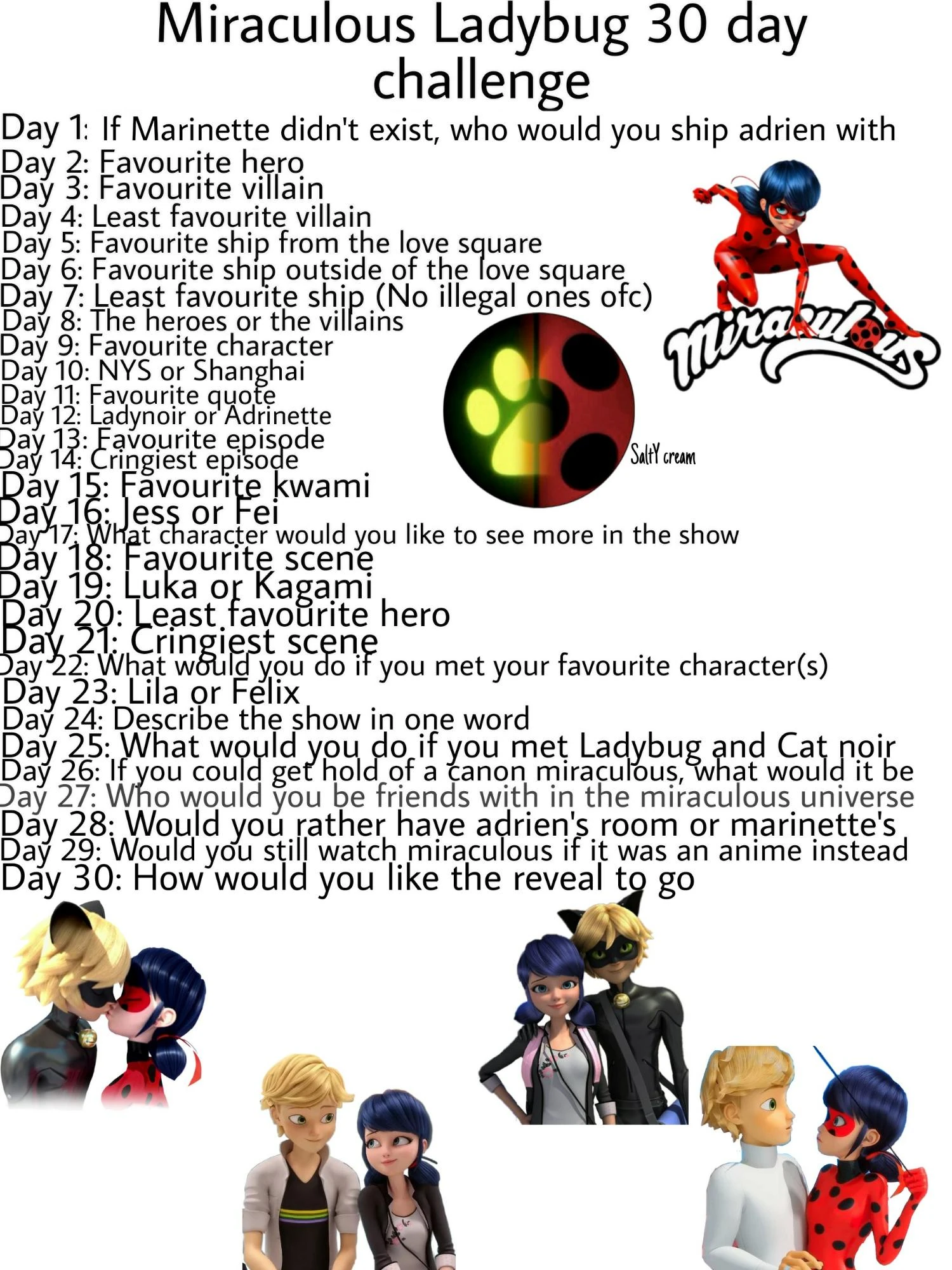 Day 21 | Fandom