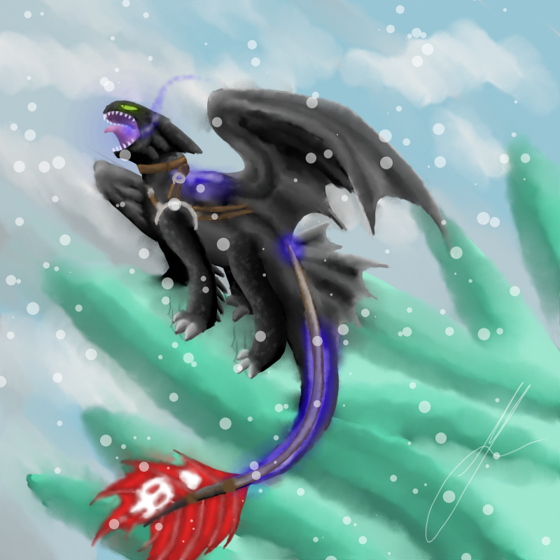 Alpha Toothless drawing Fandom