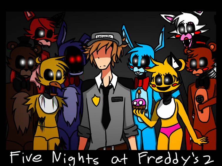 Fangirl About Five Night At Freddy's (FNAF) - Games FNAF Style