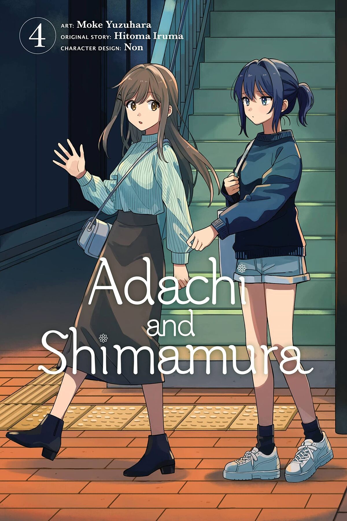 Adachi to Shimamura Capítulo 18 – Mangás Chan