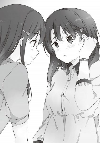 Light Novel - Volume 3, Adachi to Shimamura Wiki