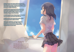 Dynasty Reader » Adachi and Shimamura (Novel) ch05