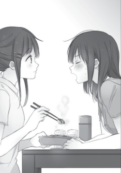 Adachi and Shimamura] light novel volume 7 : r/wholesomeyuri