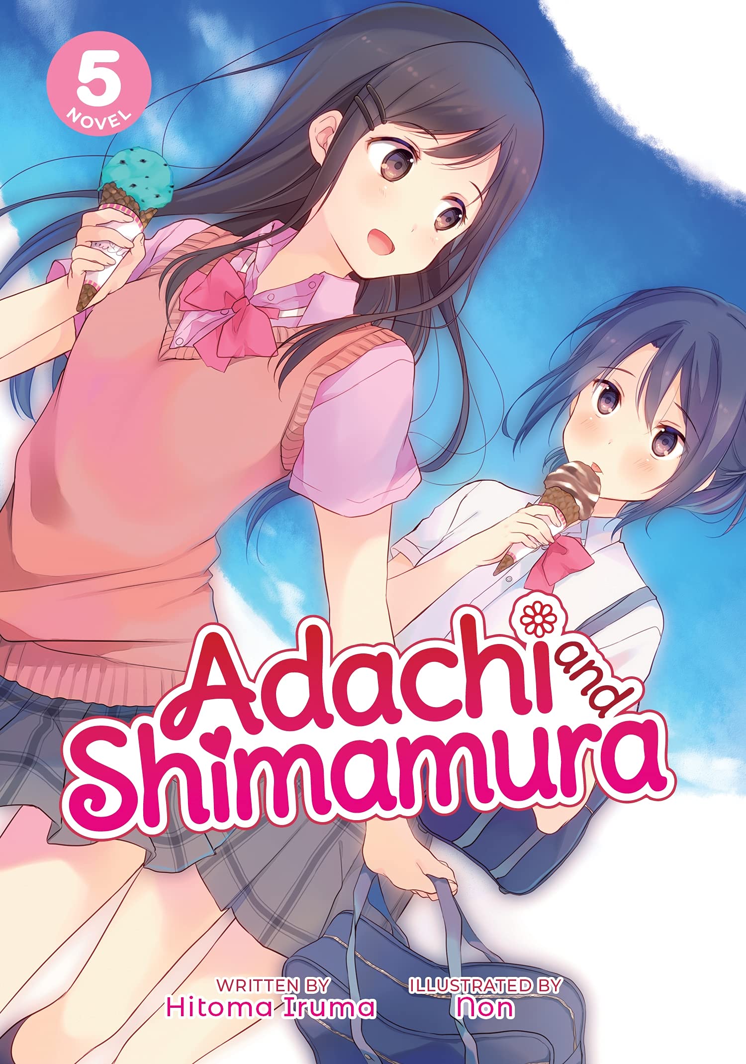 Adachi and Shimamura Vol. 4 by Hitomi Iruma / NEW Yuri manga from Seven Seas