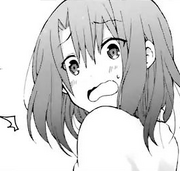 Ch1 Adachi being told she's pretty