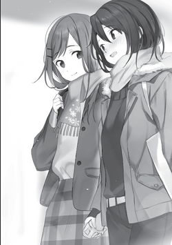 Light Novel - Volume 10, Adachi to Shimamura Wiki