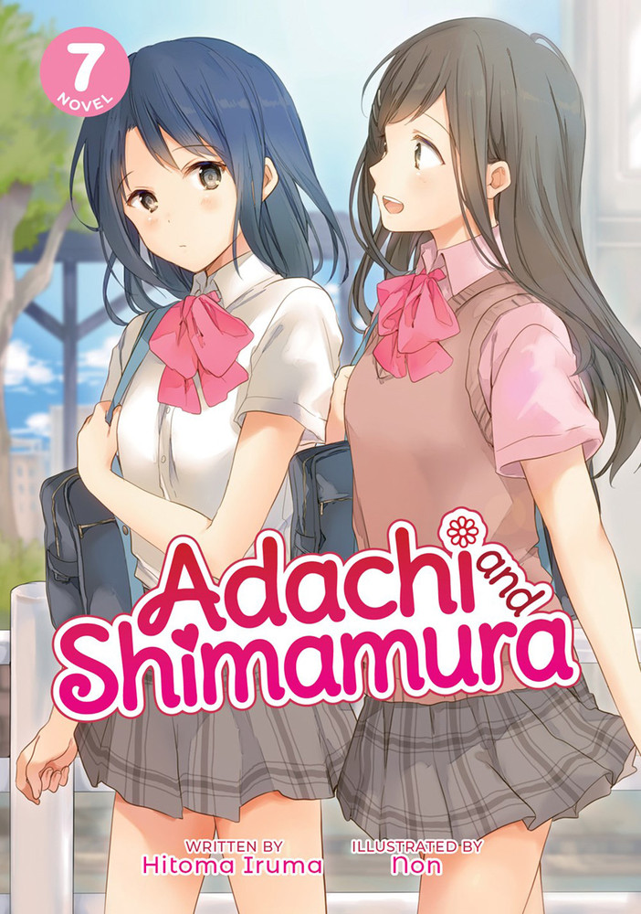 Seven Seas Entertainment on X: ADACHI AND SHIMAMURA (LIGHT NOVEL), Vol. 2, Hitoma Iruma and Non, #yuri slice-of-life, romance, becoming an anime  soon, $9.99 (digital)