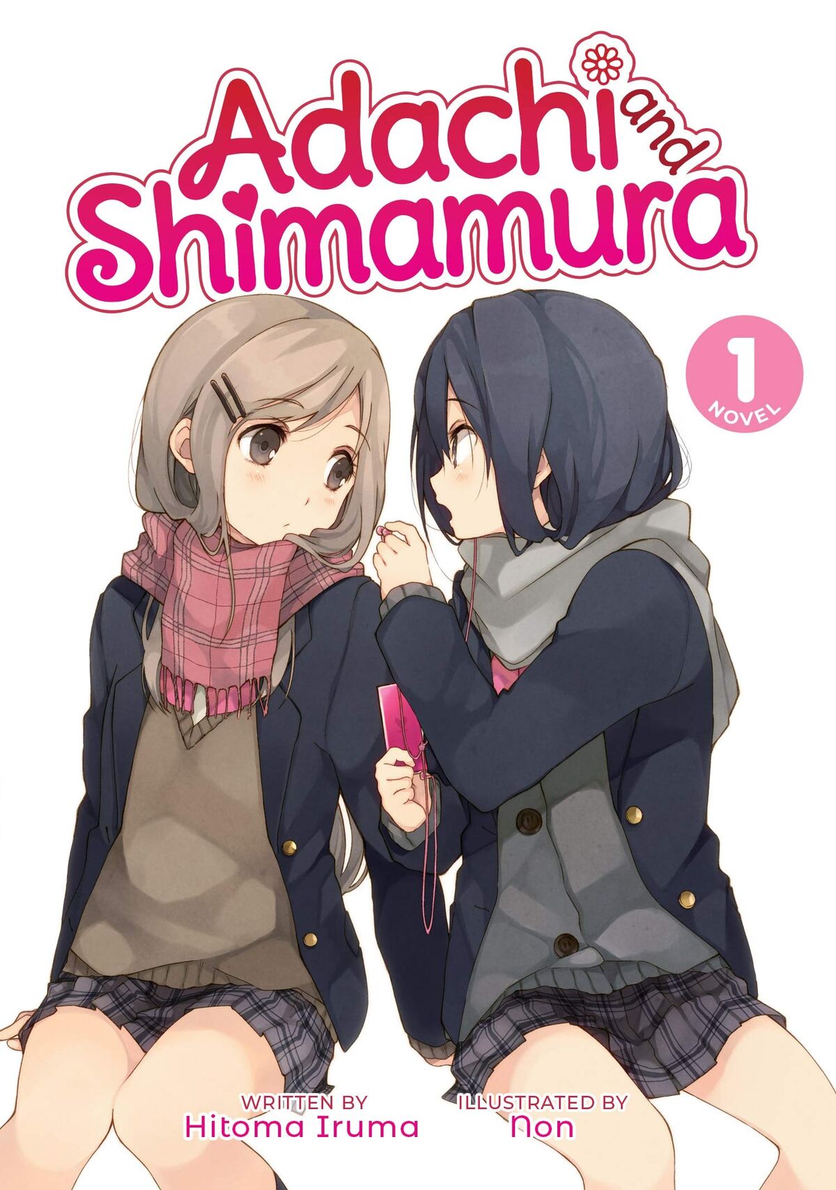 Nakatani-sensei's art of Adachi and Shimamura in their first manga volume :  r/AdachiToShimamura