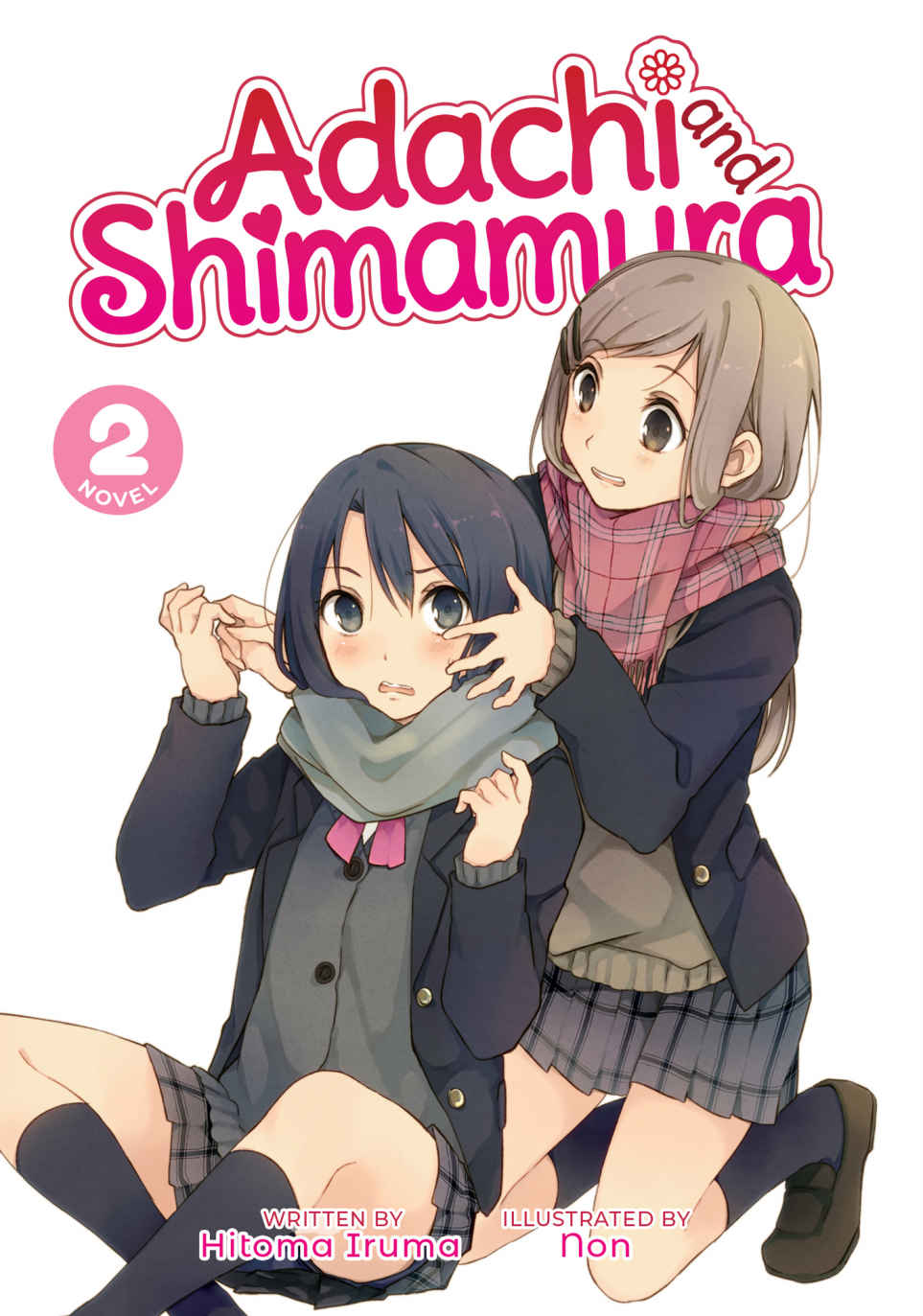 Adachi and Shimamura Novel Volume 8