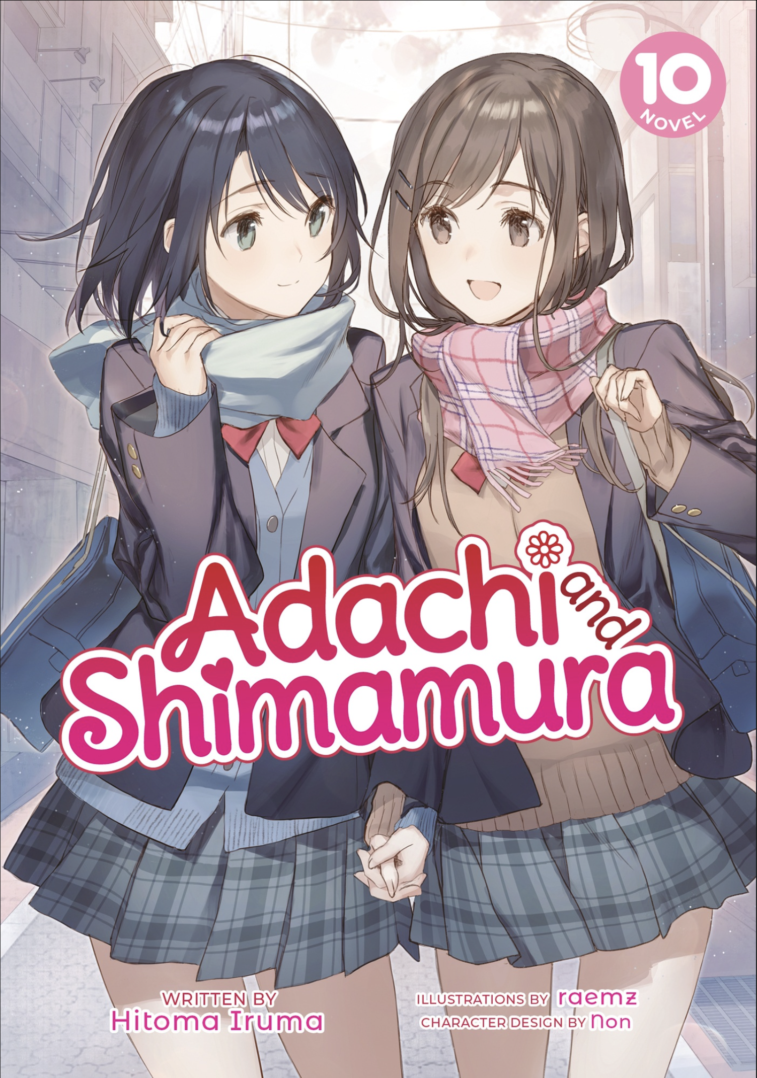 Adachi and Shimamura Novel Volume 5