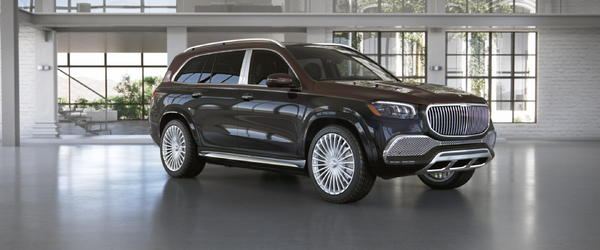 2022 Mercedes-Maybach GLS600 Front
