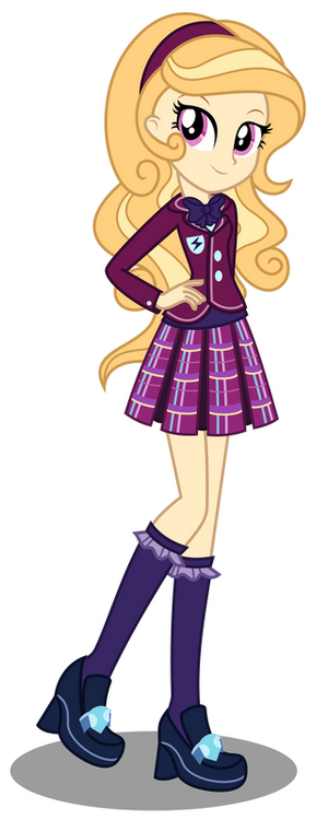 Amber Jewel Crystal Prep Uniform