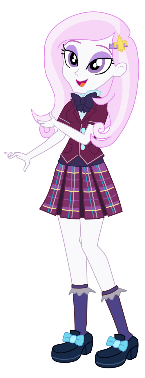 Fleur de Lis Crystal Prep Academy Uniform