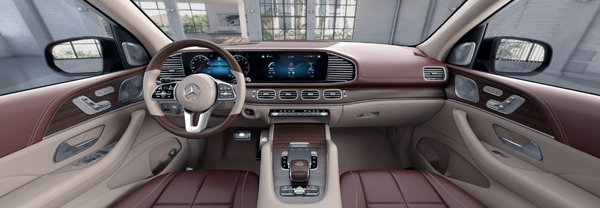 2022 Mercedes-Maybach GLS600 Interior
