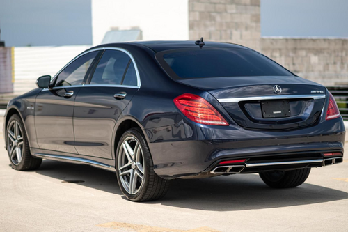 2015 Mercedes-Benz S65 AMG Rear