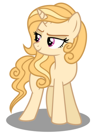 Amber Jewel Unicorn