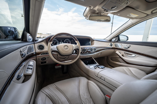 2015 Mercedes-Benz S65 AMG Interior