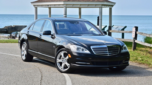 2012 Mercedes-Benz S600
