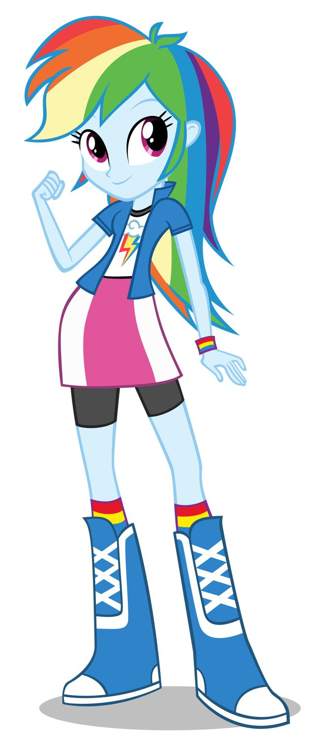 MLP Equestria Girls Rainbow Dash - Rainbow Rocks