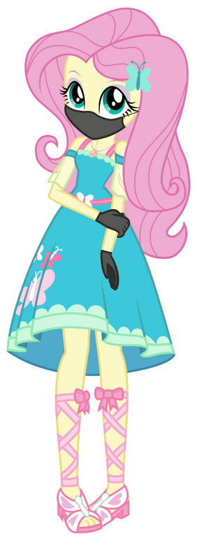 Fluttershy Equestria Girls Current Outfit