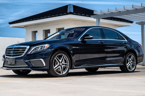 2015 Mercedes-Benz S65 AMG Front